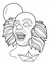 Enjoy low prices and great deals on the largest selection of everyday essentials and other products, including fashion, home, beauty, electronics, alexa devices, sporting goods, toys, automotive, pets, baby, books, video games, musical instruments, office supplies, and more. Pennywise Coloring Pages Ideas With Printable Pdf Free Coloring Sheets