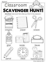 Image Result For First Day Of School Activities For Kindergarten Students First Day Of School Activities Kindergarten First Day School Activities