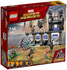 Lego Marvel 76103 Pas Cher L Attaque De Corvus Glaive Corvus Glaive Lego Marvel Super Heroes Lego Marvel S Avengers
