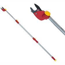 Wolf Garten Telescopic Bypass Tree Lopper With Dual Cut Power