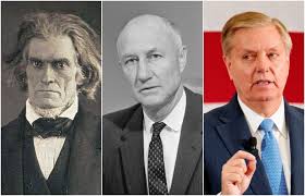 Maybe you would like to learn more about one of these? Lindsey Graham S History Problem John Calhoun Strom Thurmond And The Legacy Of South Carolina Presidential Hopefuls We Re History