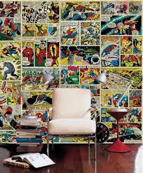 Avenger Comic Strip Wall Mural Photo Wallpaper Photowall Teenage Wallpaper Designs Teenager Bedroom Pi Marvel Bedroom Marvel Room Avengers Room
