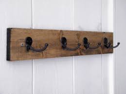 Pin By Home Design On For The Home Diy Coat Rack Wooden Coat Rack Creative Wall Hooks