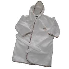 Burberry Bathrobe White Cotton Ref 27801 Joli Closet