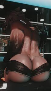 Rule 34 bulging chest muscular male hard on show