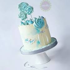 Baby shower cupcakes for girl. 31 Gorgeous Baby Shower Cakes For Boys Neolittle