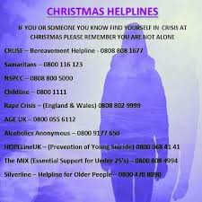 Join the festive chat on mumsnet's christmas forum. Helpline Numbers For Over The Xmas Period Singletrack Magazine Forum
