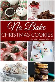No Bake Christmas Cookies Christmas Baking Cookies Cookies Recipes Christmas Traditional Christmas Cookies