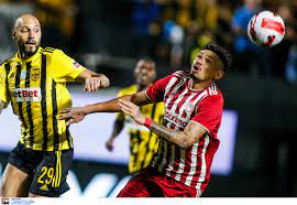 «η παε αρησ ανακοινώνει τη διεξαγωγή φιλικού αγώνα με αντίπαλο τον ολυμπιακό. Ka7upv95qpsqvm