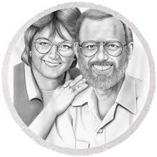 Wendy and Murphy Elliott Tapestry