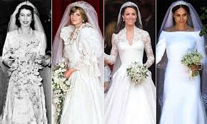 Sophie, countess of wessex attends the annual commonwealth day observance service at sophie countess of wessex attends the easter matins service at st george's chapel at windsor after latvia, sophie wessex and prince edward visit lithuania. Throwback To These 10 Regal Wedding Gowns From The British Royal Family Dwp
