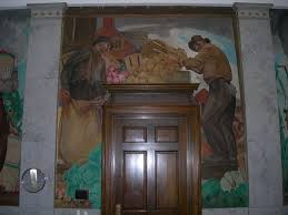 Dover De Post Office Murals Office Mural Mural Office Art