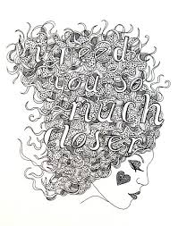 Pretty Zoo Home Quote Series 9 Closer Word Art Pretty Words Word Pictures