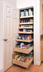 I stopped to talk with him and, being a retired general contractor. Describe Your Pin No Pantry Solutions Pantry Design Pantry Drawers
