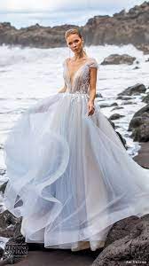 Ari Villoso 2020 Wedding Dresses Feel Yourself Bridal Collection Wedding Inspirasi Colored Wedding Dresses Ball Gown Wedding Dress Blue Wedding Dresses