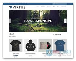 Download template toko whatsapp gratis, template toko whatsapp wordpress dengan plugin woocommerce. Download 5 Template Gratis Toko Online E Commerce Wordpress Info Menarik