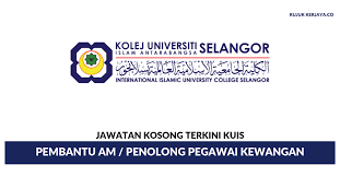 Information and technology 30 people | 21 documents. Kolej Universiti Islam Antarabangsa Selangor Kuis Kerja Kosong Kerajaan