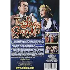 The Lady Says No (DVD), Alpha Video, Comedy - Walmart.com