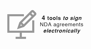 3 necessary components of an nda. 4 Tools To Sign Nda Agreements Electronically Everynda