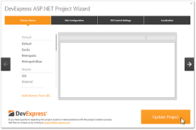 Getting Started Devexpress Bootstrap Controls For Asp Net