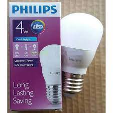 Philips lampu led bulb 4watt / 4w. Lampu Led Philips 4 Watt Bohlam 4w Philips Putih 4 W Bulb Led 4watt Shopee Indonesia