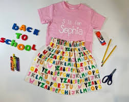 Print as many or as few letters as you need. Alphabet Dress Etsy