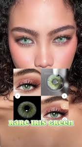 Best for spring Rare Iris Green lenses ✨💐💕 🚀Choose [U.S WAREHOUSE] 2-3  days delivery! #mysticeyes #mysticeyescontactlenses #greencontacts #grwm  #العدسات #springfashion #eyewear #lentesdecontacto ...