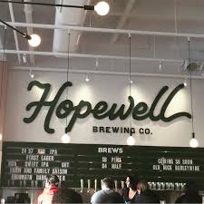 Hopewell Brewing Chicago Illinois 9 14 16 Chicago Beer Brewery Brewing