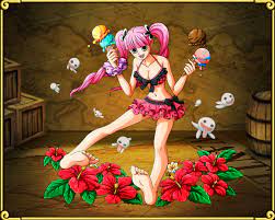 アイス大好きペローナ ワンピース トレジャークルーズ トレクル 最強攻略データベース one piece anime one piece new world one piece