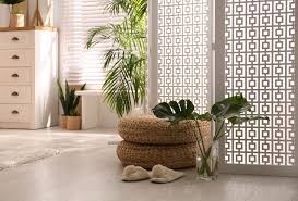 Trennwande wohnzimmer raumteiler aus holz und glas, homestyle4u eur. 7 Einfache Und Elegante Raumteiler Ideen 7roomz