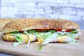Subway describes its tuna sandwich as freshly baked bread layered with. Thunfischcreme A La Subway Tuna Sub