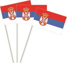 Hier könnt ihr euch die fahne von serbien als bild herunterladen. Papierfahnen Papierfahnchen Serbien Flagge Fahne Ebay