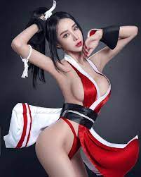 Nude Asian Cosplayers - 63 photos