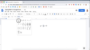 It can easily be used by students to show their math work as they have access to pen tools. Typing Fractions In Google Docs Youtube