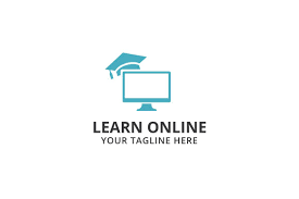 Learn Online Logo Template Online Logo Learning Logo Online Learning