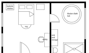 Read on for tips on how to maximize your small bedroom with design, decor, and layout inspiration, complete with expert insights from max. Bedroom Layout Design House Plans 30796
