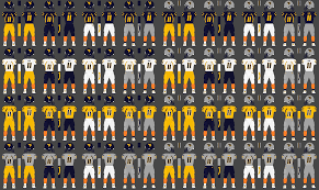 file wvu football uniforms png wikipedia