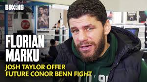 Florian Marku Reveals Josh Taylor Fight Offer