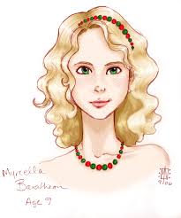 This is a list of named character deaths in the series. Myrcella Baratheon Portrait By Anowyn On Deviantart