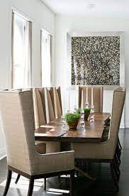 Hhg new arrival washable stretchable slipcovers highback chair. 5 Bold High Back Dining Room Chairs For Unique Dining Rooms Brabbu Design Forces