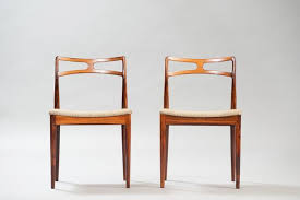 Dining Chairs By Johannes Andersen For Christian Linneberg Mobelfabrik 1960s Set Of 6 For Sale At Pamono Dining Chairs Danish Furniture Design Chair