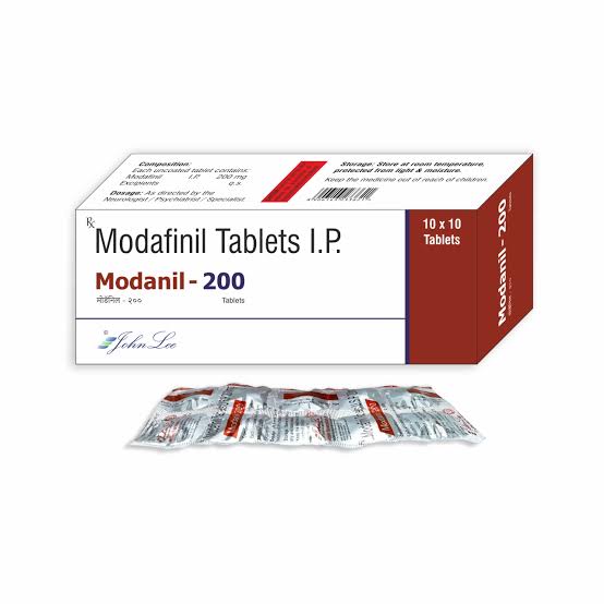 Modanil-200 - Johnlee Pharmaceuticals Pvt. Ltd.