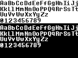 Undertale font family is a contemporary typeface with defined features and characteristics. Undertale Fonts Mister Carp Folioscope