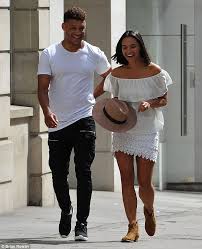 Is he married or dating a new girlfriend? Alex Oxlade Chamberlain Spends The Day With Mystery Woman In London Daily Mail Online