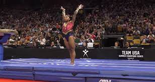 Once chiles finished her routines on night two of competition. Wonder Woman Gymnast Jordan Chiles Vaults Flips Balances In Full Cosplay Wonder Woman Gymnast Jordan Chiles Vaults Flips Balances In Full Cosplay