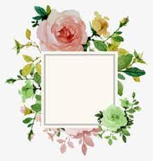 Flower border with calla lilies. Flower Border Png Images Png Cliparts Free Download On Seekpng