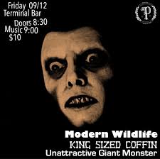 In one week, we're out again