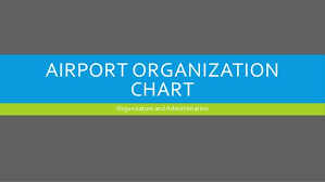 airport organization chart