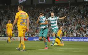 May 27, 2021 · en el estadio tsm corona, cruz azul logró imponerse por la mínima ante santos laguna por la final de ida del torneo clausura 2021 de la liga mx. Resumen Del Santos Laguna Vs Tigres 2 1 Ganaron Los Guerreros Por La Jornada 6 De La Liga Mx Con Todos Los Goles Y Jugadas Del Partido Tabla De Posiciones Liga Mx