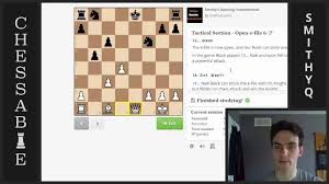 Rooks on open files control more squares and they can use those squares to attack and defend. Smithy S Opening Fundamentals Free Movetrainer Course Chessable Com